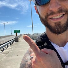 Zach Vogt - MS Gulf Coast Bridge to Bridge (MS)