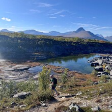 Roy Alapnes - Inner Troms Hut Traverse