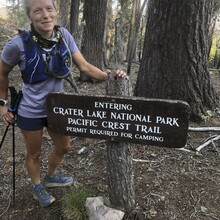Lindsey Ulrich - Pacific Crest Trail through OR (OR)