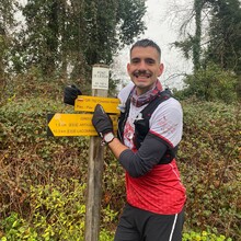 Tao Quilichini - GR 782 - Le chemin Henri IV (France)