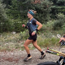 Pauline Avronsart - Luberon Traverse (France)