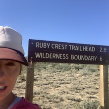 Jennifer Benna - Ruby Crest Trail (NV)