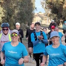 Megan Mitchell, Emily Drough, Jesse Dixon, Gibson Paxman - Ballarat to Skipton Rail Trail