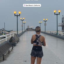 Hope Forman - Orange County Pier to Pier (CA)