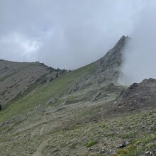 Steph Decker - Upper Dungeness 5 Peaks (WA)