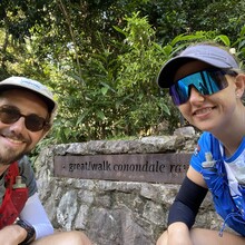 Tina van Heerden, Pieter Van Heerden - Conondale Range Great Walk (QLD, Australia)