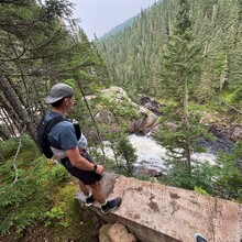 Philippe Bégin, Louis Bibeau, Julien Audet-Welke - Traverse Forêt Montmorency to Mont-Saint-Anne (QC, Canada)
