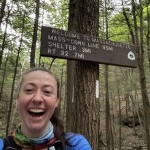 Brooke Stoker - New England Trail (CT, MA)