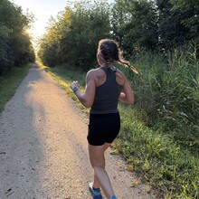 Colleen Meils - White River State Trail (WI)