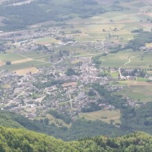 Julien Delaunay-Quenechdu - Traversée des Bauges - Barby to Albertville (France)