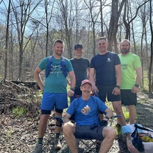 Nathan Broom - Knobstone Trail (IN)