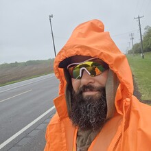 Ray ""Geared Up"" Reynoso - Mississippi River source to sea