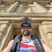 Dom Leckie - Todmorden Centenary Way (UK)