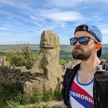 Dom Leckie - Todmorden Centenary Way (UK)