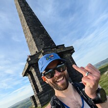 Dom Leckie - Todmorden Centenary Way (UK)