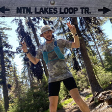 Aaron Tucker - Mountain Lakes Loop Trail (OR)
