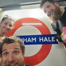 Ben Scanlan, Ivana Kottasova, Gio Graglia@libero - East London Historic Canals (United Kingdom)