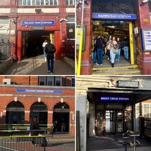 Julien Cazorla - London Underground Northern Line (United Kingdom)