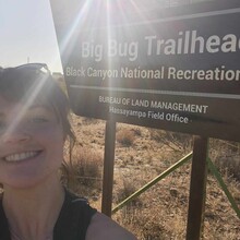 Jessica Landry - Black Canyon Trail (AZ)