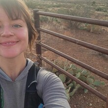 Jessica Landry - Black Canyon Trail (AZ)