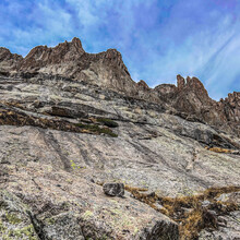 Rachel McIlwain - Arrowhead Ascent via South Ramp from Bear Lake TH