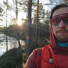 Aleksei Grabtchak - Hirvaan kierros, Salamajärven kansallispuisto