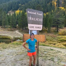 Jill Seager - Gore Range Trail (CO)