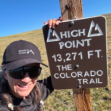 Dena Carr - Colorado Trail (CO)