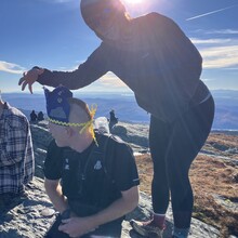 Charlie Baker - Mt.Mansfield - Camel's Hump Challenge (VT)