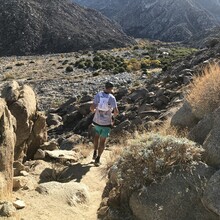 Christopher Ferrier, Chad Bruce - Pacific Crest Trail:  Devil's Slide TH to Hwy 10 (CA)