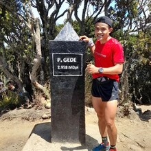 Arief Wismoyono - Mt Gede & Mt Pangrango (Indonesia)