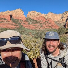 Andrew Hollinger, Marcy Beard - Three Pass Loop (AZ)