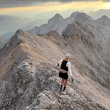 Johanna Ehrenklau - Zugspitze - Jubiläumsgrat - Alpspitze (Germany)