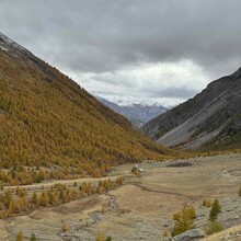 Romane Voncq - GR56 - Tour de l'Ubaye (France)