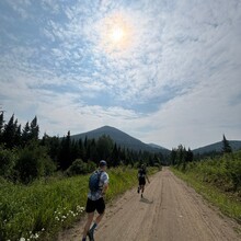 Philippe Bégin, Louis Bibeau, Julien Audet-Welke - Traverse Forêt Montmorency to Mont-Saint-Anne (QC, Canada)