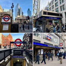 Julien Cazorla - London Underground Central Line (United Kingdom)