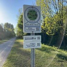 Jordan Wickett - G2G Rail Trail (Ontario, Canada)
