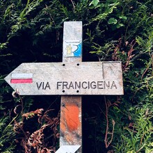 Linzi Bell - Camino Via Francigena (Canterbury to Rome )