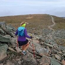 Aleksandra Mielczarek - Główny Szlak Beskidzki (Poland)