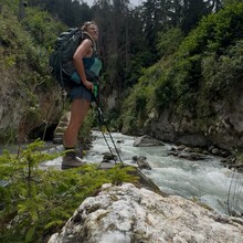 Linzi Bell - Camino Via Francigena (Canterbury to Rome )