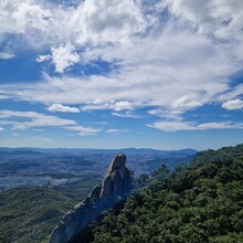 Gabriele Menegoni - Bukhansan Traverse