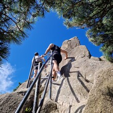 Gabriele Menegoni - Bukhansan Traverse