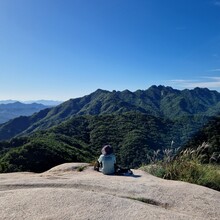 Gabriele Menegoni - Bukhansan Traverse
