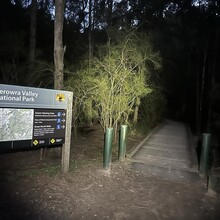 Rachel Van Middeldyk - Great North Walk