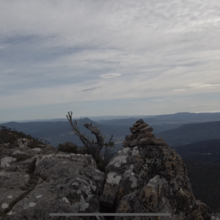 Josh Miller - Kunanyi Abels Link-up (TAS, Australia)