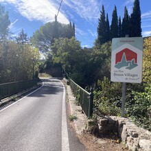 Agathe Lisowski - GR de Pays : Villages perchés de Haute Siagne (France)
