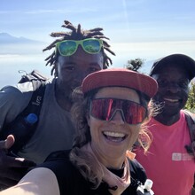 Molly Belk - Mt Meru (Tanzania)