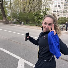 Katie Carsky - Central Park Loop Challenge (NY)