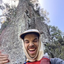 Quinton Gill - Scenic Rim Traverse