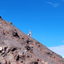 Kayla Casaletto - Volcán Tungurahua (Ecuador)